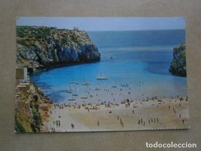 Postkarten: Postal menorca, cala n porter, playa